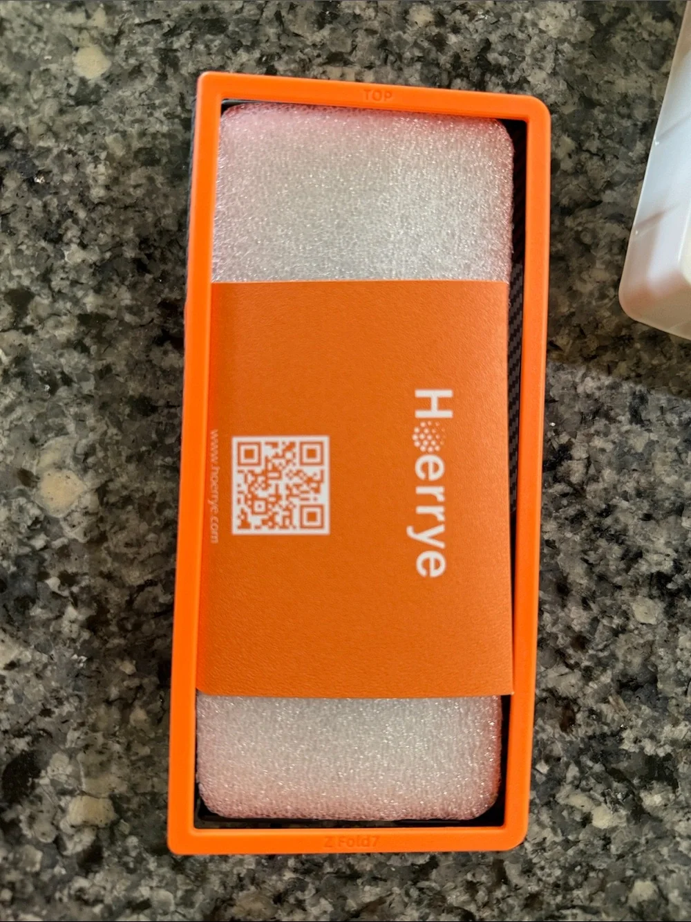 Case Z fold 7 2 screen protectors